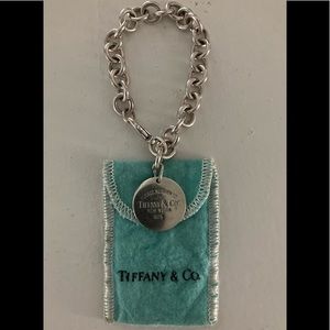 TIFFANY & COMPANY TAG BRACELET
